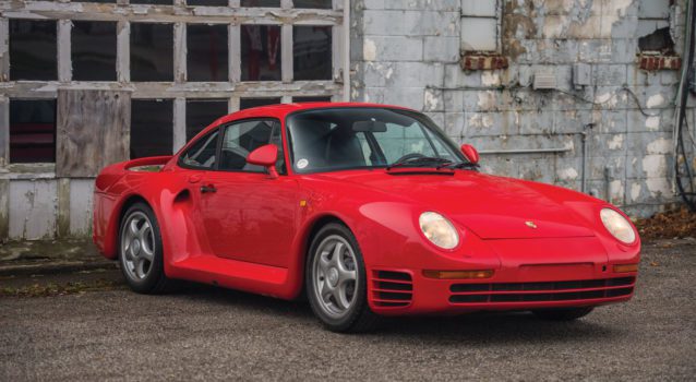RM Sotheby?s Arizona: 1987 Porsche 959 ‘Komfort’