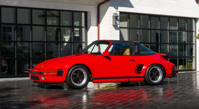RM Sotheby?s Arizona: 1989 Porsche 911 Turbo ‘Flachbau’ Targa