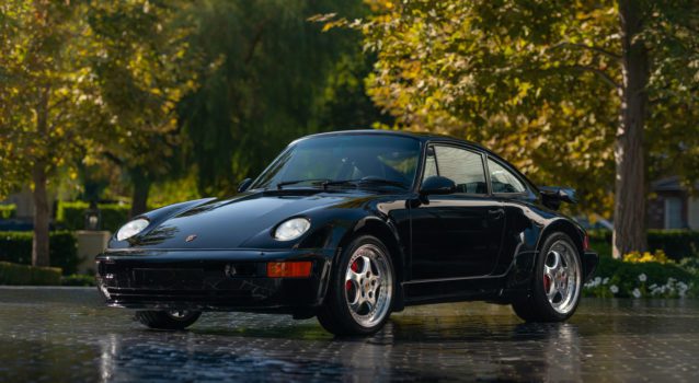 RM Sotheby?s Arizona: 1994 Porsche 911 Turbo S ‘Flachbau’