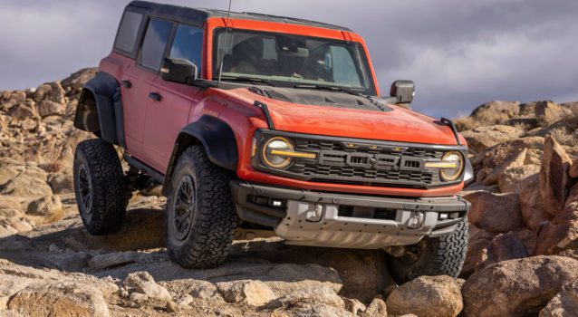2022 Ford Bronco Raptor Finally Revealed: Most Powerful Street-Legal Bronco Ever Created- Car News