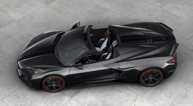 New 2023 Corvette Z06 70th Anniversary Edition Is Coming This Summer