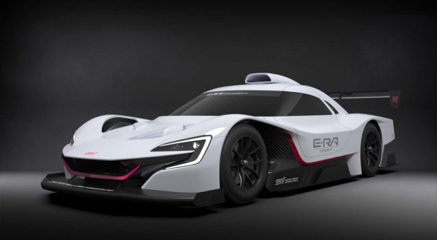 Subaru’s New STI E-RA Concept Has Sights Set On The Nürburgring