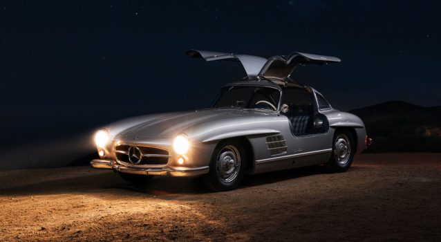 RM Sotheby’s To Offer Mercedes-Benz 300 SL Alloy at Arizona Sale