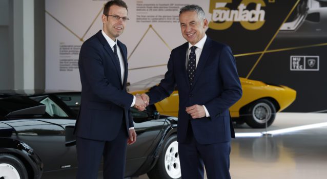 Lamborghini Appoints New CTO as Maurizio Reggiani Becomes VP of Lamborghini Motorsport