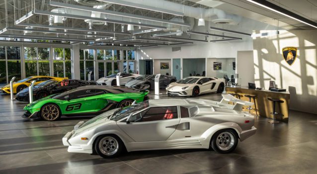 Lamborghini Miami Opens New Showroom