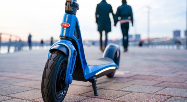 A Bugatti Scooter is Coming to North America