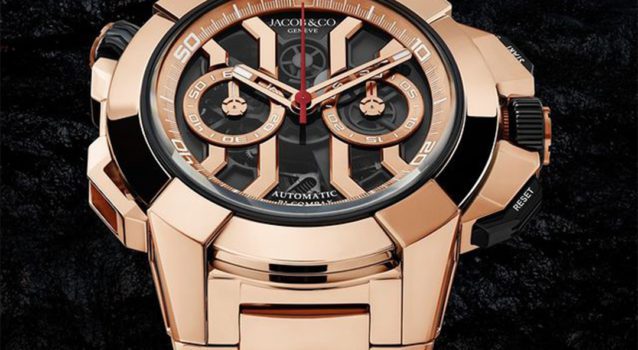 Jacob & Co. Unveils The Epic X Chrono In Full 18K Rose Gold