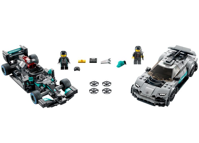 LEGO x Mercedes amg 1