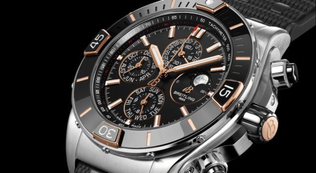 Breitling Releases The New Super Chronomat 44 Four-Year Calendar Collection