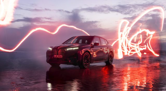 BMW Calls New Electric iX M60 “The Best of Three Worlds”
