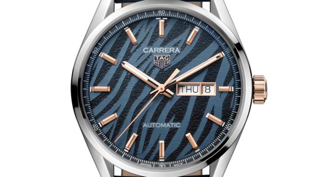 TAG Heuer Releases The Limited-Edition Carrera Tiger