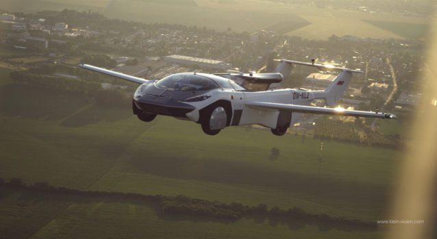 This Flying Car Just Got Certification To Fly