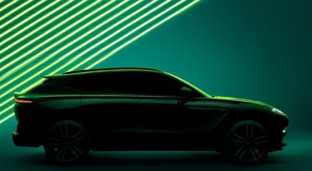 2023 Aston Martin DBX S Looks Mean in New Teaser