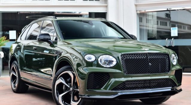 This British Racing Green Bentley Bentayga S is the Lavish SUV You’ve Been Looking For- Car News