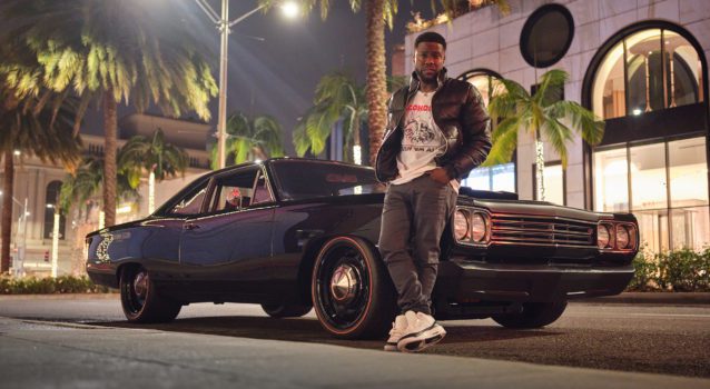 Kevin Hart’s New Michael Myers-Themed Roadrunner is Scary Cool