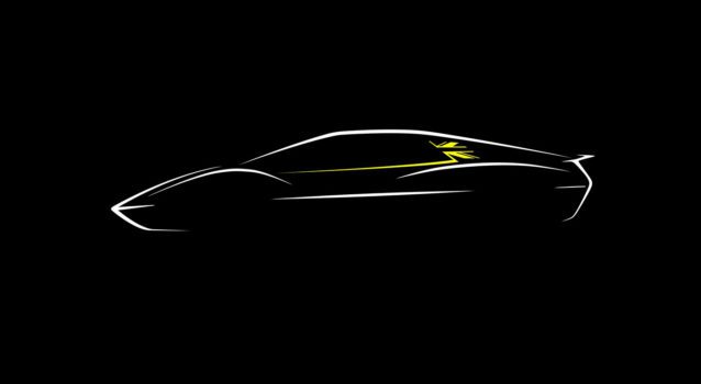 Lotus Teases New Electric Supercar