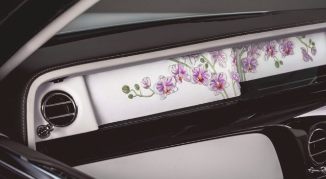 Rolls-Royce Phantom Orchid Unveiled As A One-Off Piece Of Art- Car News