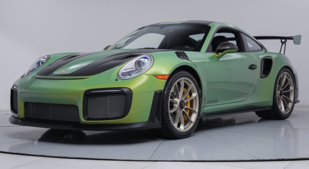 Check The Spec:  A 2019 Porsche 911 GT2 RS With A $140K Special Wish Customization Package
