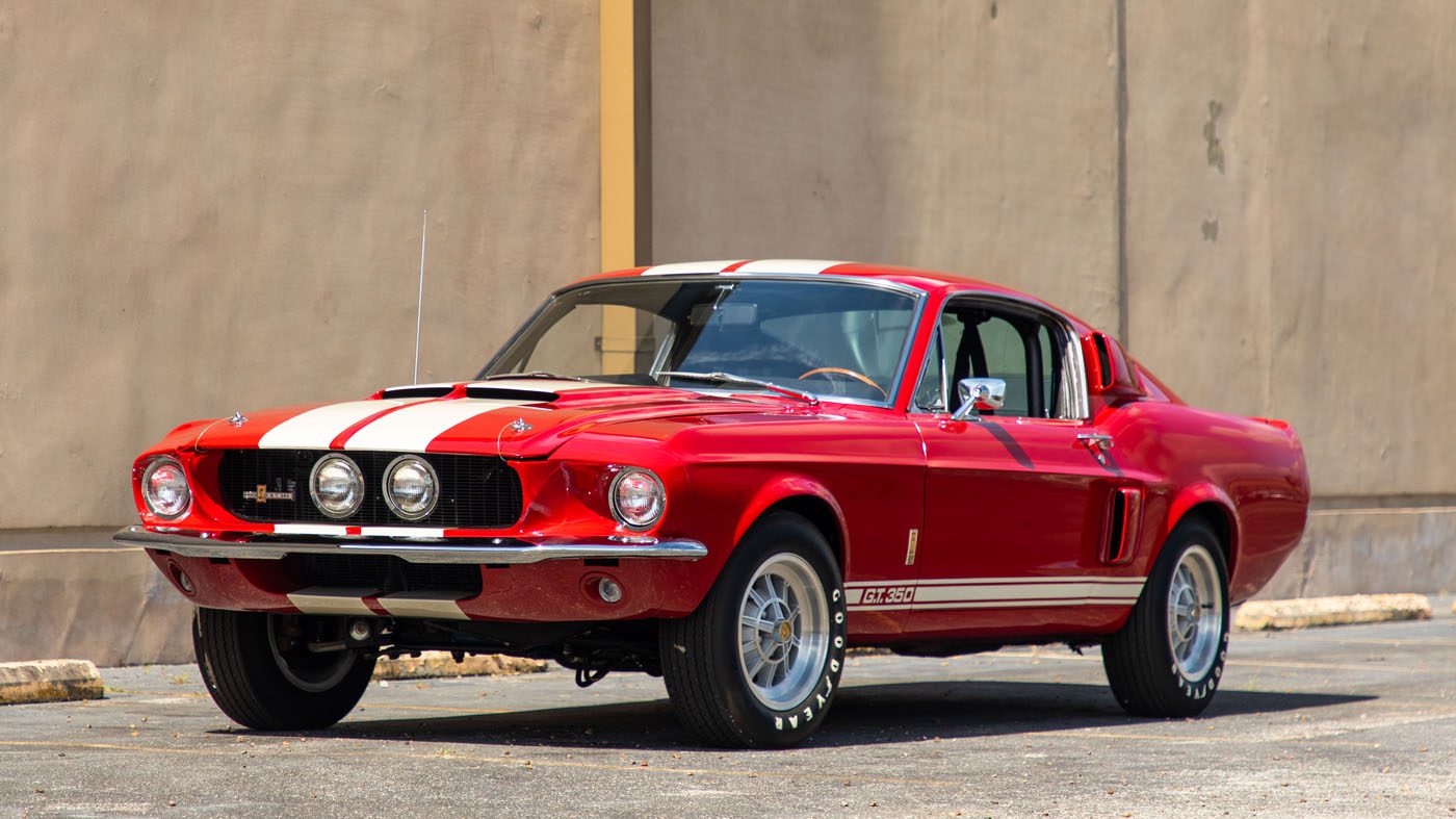 Gary Thomas Car Collection - Inside his Cool Garage which has Rare Mustangs And Shelby Cobras