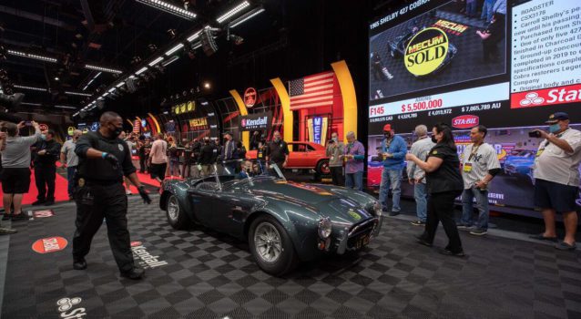 Mecum Auctions Sold Over Half a Billion Dollars Worth of Cars in 2021