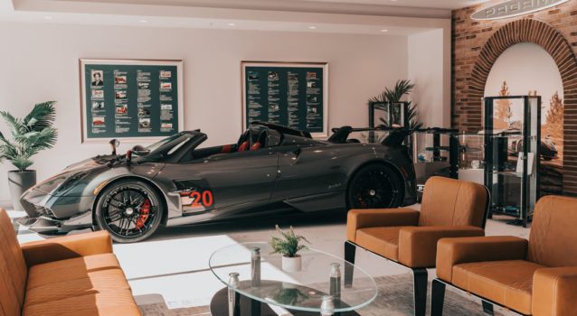 Pagani Of Dallas Opens A Brand New Showroom, One Of Five US Pagani Dealers