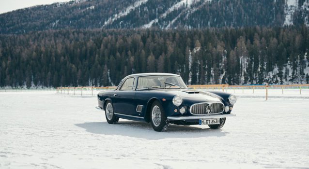 Maserati Brings A Fleet To The International Concours of Elegance To Play In The Snow