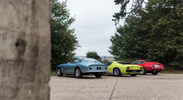 Classic Ferrari Parts Supplier GTO Parts Adds Lamborghini and Maserati To Their Roster