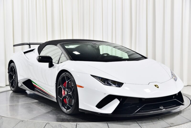 2018 Lamborghini Huracan 359900 6945399