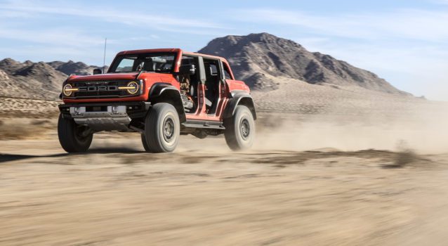 New 2022 Ford Bronco Raptor Online Configurator Is Live