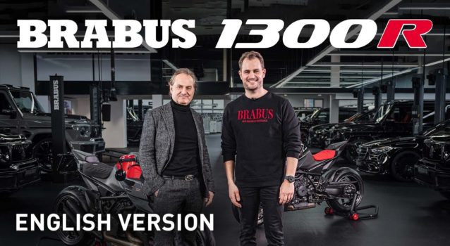 Watch The BRABUS 1300R Product Story By CEO Constantin Buschmann