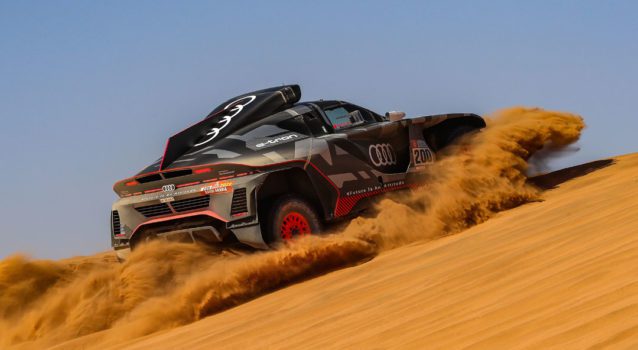 The Audi RS Q e-tron Rally Car Is Taking On The Abu Dhabi Desert Challenge In March