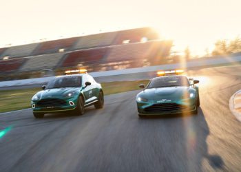 Aston Martin continues to lead the way with Official Safety Car of Formula 1 02 1