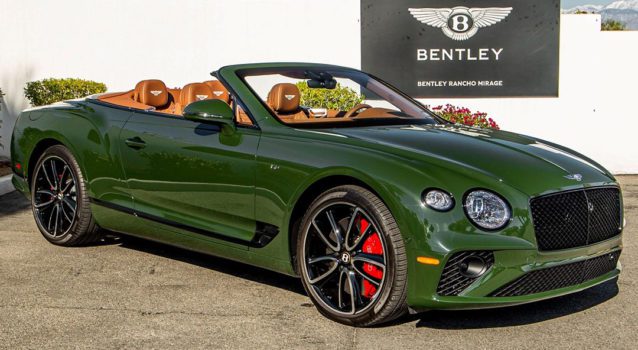 Check The Spec: 2020 Bentley Continental GT V8 Finished in British Racing Green
