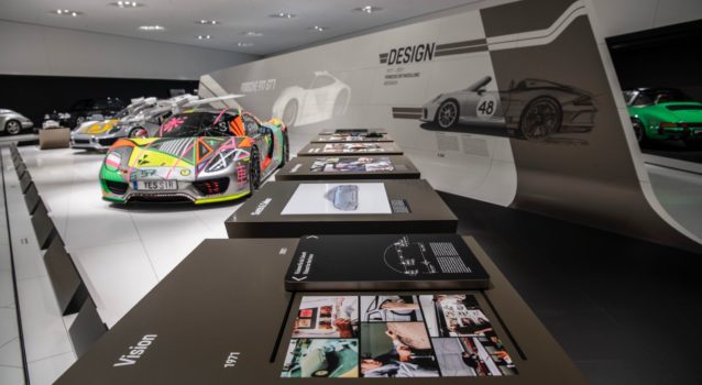 Porsche Dedicates A Museum Exhibit Its Most Iconic Lifestyle Products