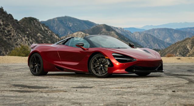 2022 McLaren 720S Spider Review: Redefining Speed