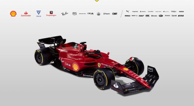 Ferrari F1-75 Unveiled For 2022 Formula 1 Season