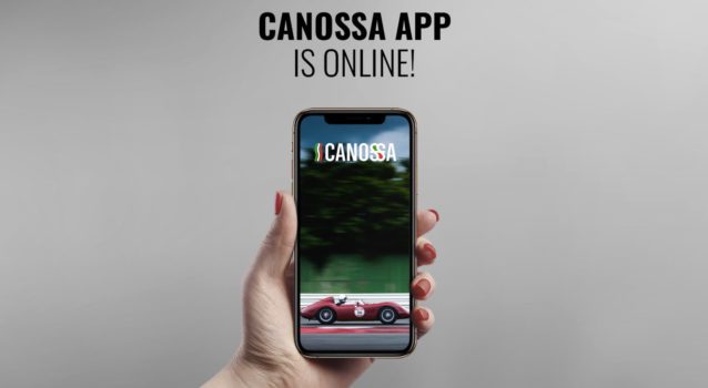 Canossa Launches Its All-New Automotive Events App
