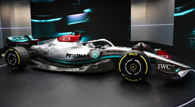 Mercedes-AMG Petronas Debuts The Mercedes-AMG F1 W13 E Performance For The 2022 Season