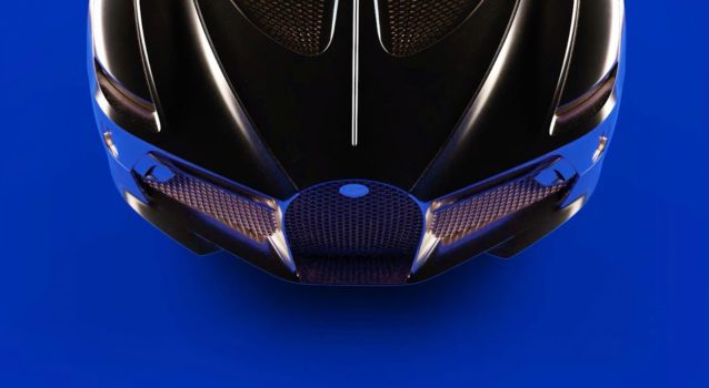 Bugatti Creates A 24k Rose Gold La Voiture Noire Sculpture With Asprey London