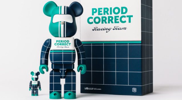 BE@RBRICK And Period Correct Make A Race-Ready Figurine