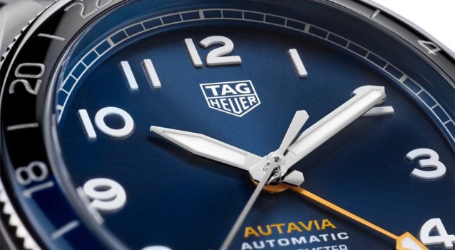 TAG Heuer Releases The New Limited-Edition Autavia 60th Anniversary