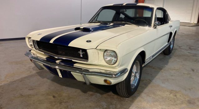 1966 Ford Mustang Shelby GT350: GAA Classic Cars February 2022 Auction