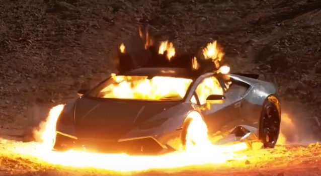 Lamborghini Huracan Blown Up For NFTs