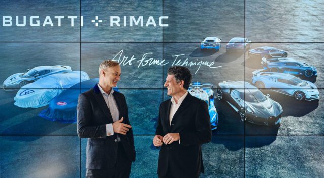 Bugatti Rimac Is Opening A New Innovation Hub In Berlin
