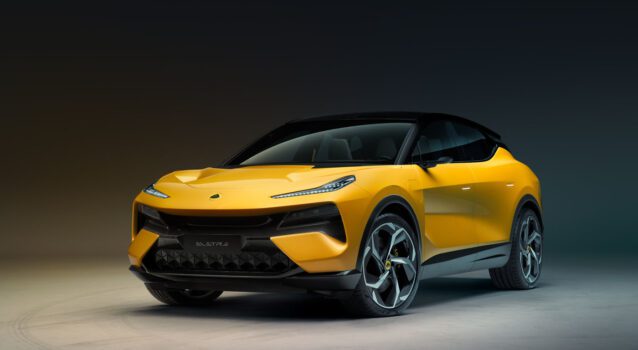 Lotus Eletre Revealed: An All-New, All-Electric Hyper SUV
