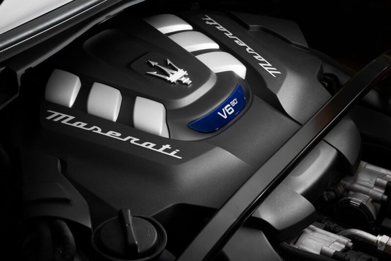01 Maserati Grecale Trofeo motore