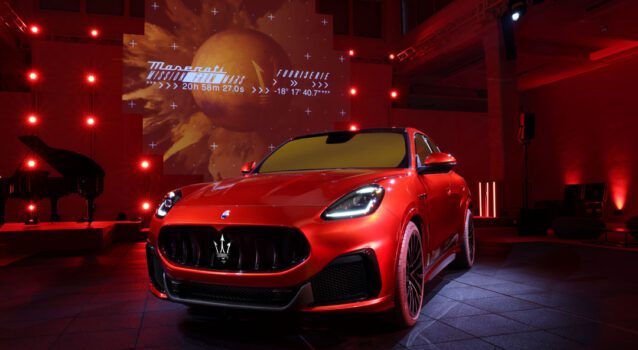 Maserati Furoriserie Abducts The New Grecale SUV To Mars