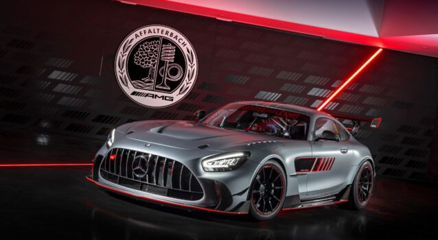 The New Mercedes-AMG GT Track Series Is The Most Serious AMG GT Yet