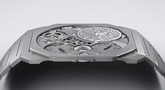 Bulgari’s New $440K Octo Finissimo Ultra Is The World’s Thinnest Mechanical Watch
