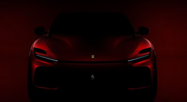 Ferrari Purosangue SUV Officially Teased For The First Time